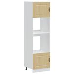 Casa si Gradina - Mobilier - Comode si corpuri - Corpuri bucatarie - Dulapuri pentru cuptor 2 buc Lucca stejar sonoma lemn prelucrat - Infinity.ro