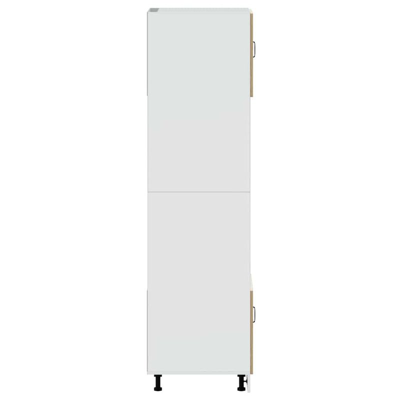 Casa si Gradina - Mobilier - Comode si corpuri - Corpuri bucatarie - Dulapuri pentru cuptor 2 buc Lucca stejar sonoma lemn prelucrat - Infinity.ro