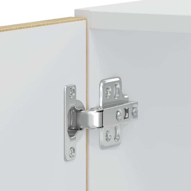 Casa si Gradina - Mobilier - Comode si corpuri - Corpuri bucatarie - Dulapuri pentru cuptor 2 buc Lucca stejar sonoma lemn prelucrat - Infinity.ro