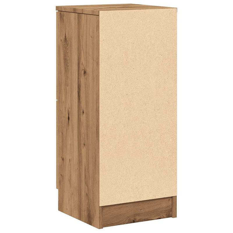 Casa si Gradina - Mobilier - Comode si corpuri - Comode - Dulapuri, 2 buc., stejar artizanal, 30x30x70 cm, lemn compozit - Infinity.ro