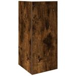 Casa si Gradina - Mobilier - Mese si birouri - Mese living - Masa laterala cu polita stejar afumat 25,5x27x60 cm - Infinity.ro