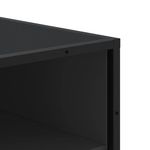 Casa si Gradina - Mobilier - Organizare si depozitare - Organizator incaltaminte - Suport pentru pantofi negru 48x38x97,5 cm Lemn prelucrat - Infinity.ro