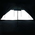 Sport si Outdoor - Camping - Corturi camping - Cort de familie Tipi 8 persoane, alb opac textil impermeabil - Infinity.ro