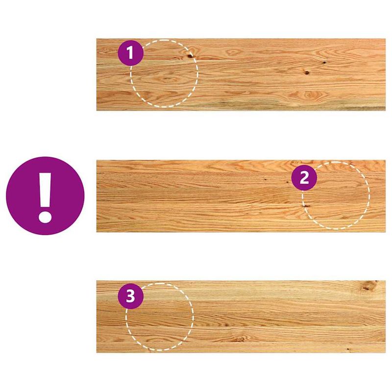 Casa si Gradina - Constructii - Scari si accesorii interioare - Accesorii scari interioare - Trepte de scara 4 buc maro deschis lemn masiv de stejar, mărime 100x25x2 cm - Infinity.ro