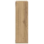 Casa si Gradina - Mobilier - Biblioteci si rafturi - Rafturi - Rafturi de perete cub 2 buc. stejar artizanal, 50x15x50 cm lemn - Infinity.ro