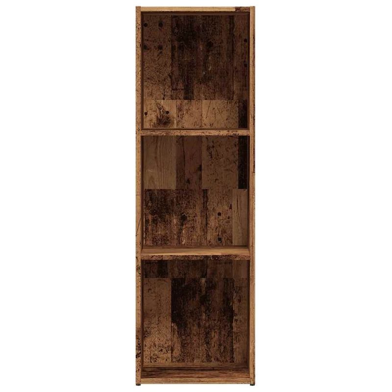 Casa si Gradina - Mobilier - Biblioteci si rafturi - Biblioteci - Dulap cu carti din lemn vechi 36x30x114 cm din lemn prelucrat - Infinity.ro