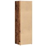 Casa si Gradina - Mobilier - Biblioteci si rafturi - Biblioteci - Dulap cu carti din lemn vechi 36x30x114 cm din lemn prelucrat - Infinity.ro