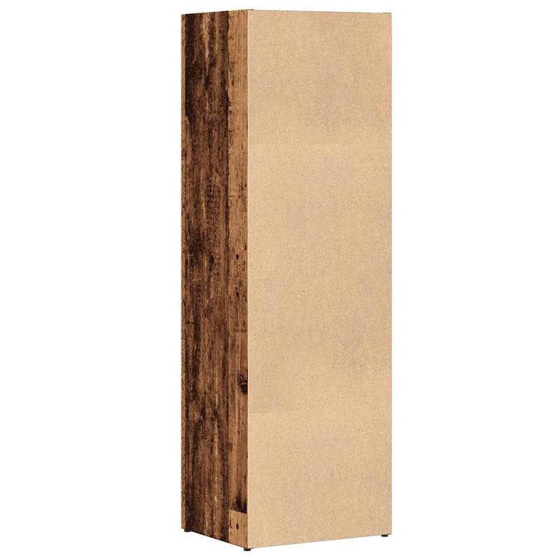Casa si Gradina - Mobilier - Biblioteci si rafturi - Biblioteci - Dulap cu carti din lemn vechi 36x30x114 cm din lemn prelucrat - Infinity.ro