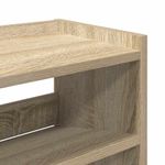 Casa si Gradina - Mobilier - Organizare si depozitare - Organizator incaltaminte - Pantofar, stejar sonoma, 80x25x100 cm, lemn prelucrat - Infinity.ro