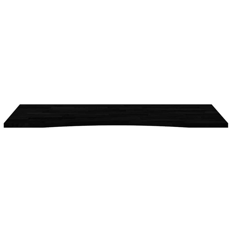 Casa si Gradina - Mobilier - Feronerie si accesorii mobila - Blat de birou maro inchis lemn masiv de stejar dreptunghiular, mărime 120x50x2.5 cm - Infinity.ro