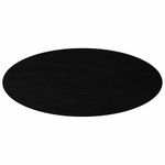 Casa si Gradina - Mobilier - Feronerie si accesorii mobila - Blat de masa maro inchis 140x60x4 cm lemn masiv de stejar oval - Infinity.ro