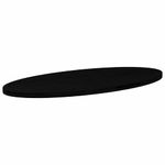 Casa si Gradina - Mobilier - Feronerie si accesorii mobila - Blat de masa maro inchis 140x60x4 cm lemn masiv de stejar oval - Infinity.ro