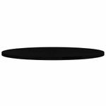 Casa si Gradina - Mobilier - Feronerie si accesorii mobila - Blat de masa maro inchis 140x60x4 cm lemn masiv de stejar oval - Infinity.ro