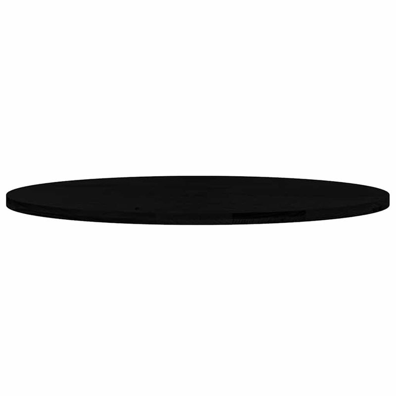 Casa si Gradina - Mobilier - Feronerie si accesorii mobila - Blat de masa maro inchis 140x60x4 cm lemn masiv de stejar oval - Infinity.ro