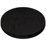 Casa si Gradina - Mobilier - Feronerie si accesorii mobila - Blat de masa maro inchis 140x60x4 cm lemn masiv de stejar oval - Infinity.ro