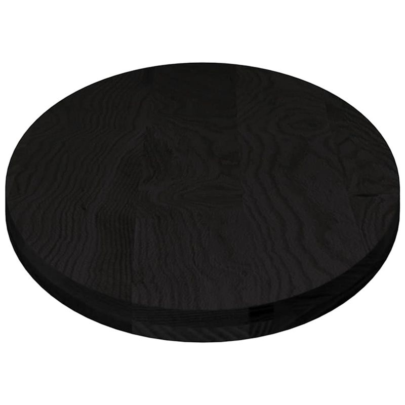 Casa si Gradina - Mobilier - Feronerie si accesorii mobila - Blat de masa maro inchis 140x60x4 cm lemn masiv de stejar oval - Infinity.ro