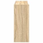 Casa si Gradina - Mobilier - Organizare si depozitare - Organizator incaltaminte - Pantofar, stejar sonoma, 80x25x61,5 cm, lemn prelucrat, lăţime 80 cm, înălțime 62 cm - Infinity.ro