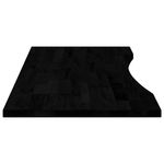 Casa si Gradina - Mobilier - Feronerie si accesorii mobila - Blat de birou maro inchis lemn masiv de stejar dreptunghiular, mărime 120x50x2.5 cm - Infinity.ro