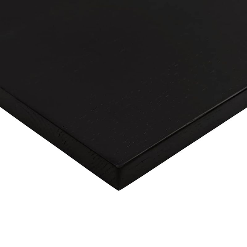 Casa si Gradina - Mobilier - Feronerie si accesorii mobila - Blat de birou maro inchis lemn masiv de stejar dreptunghiular, mărime 120x50x2.5 cm - Infinity.ro