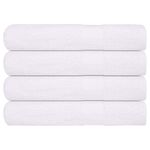 Casa si Gradina - Textile si covoare - Textile baie - Prosoape - Prosoape 4 buc Alb 100x200 cm 360 g/m² 100% bumbac - Infinity.ro