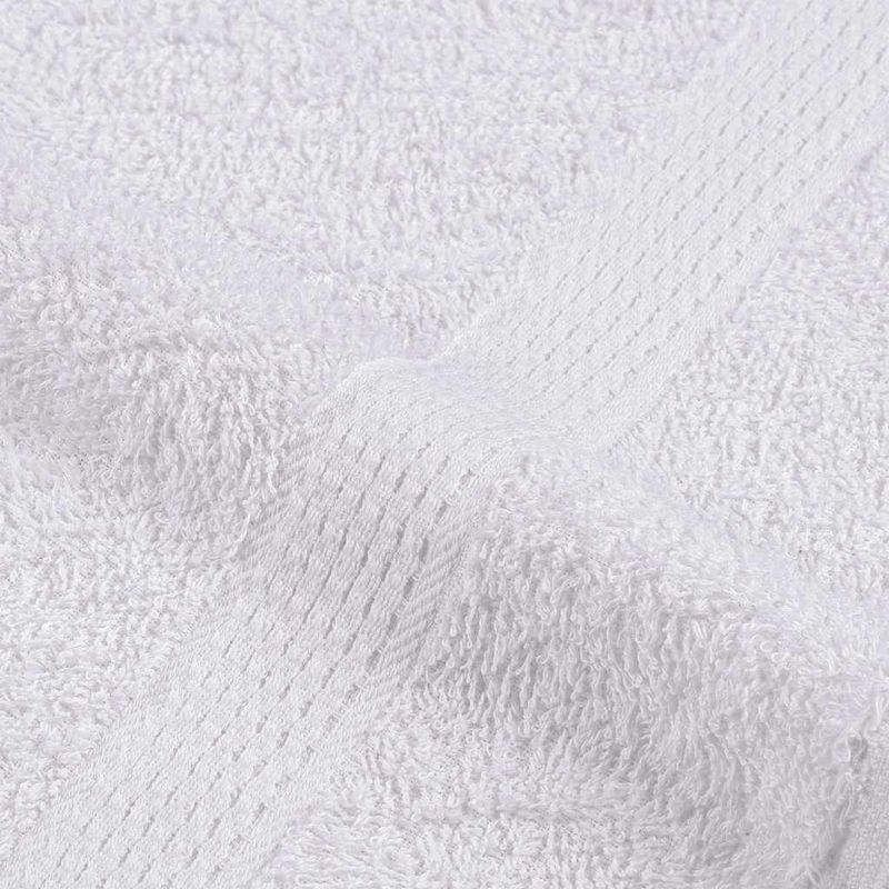Casa si Gradina - Textile si covoare - Textile baie - Prosoape - Prosoape 4 buc Alb 100x200 cm 360 g/m² 100% bumbac - Infinity.ro
