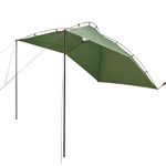 Sport si Outdoor - Camping - Corturi camping - Cort auto verde rezistent la apa - Infinity.ro