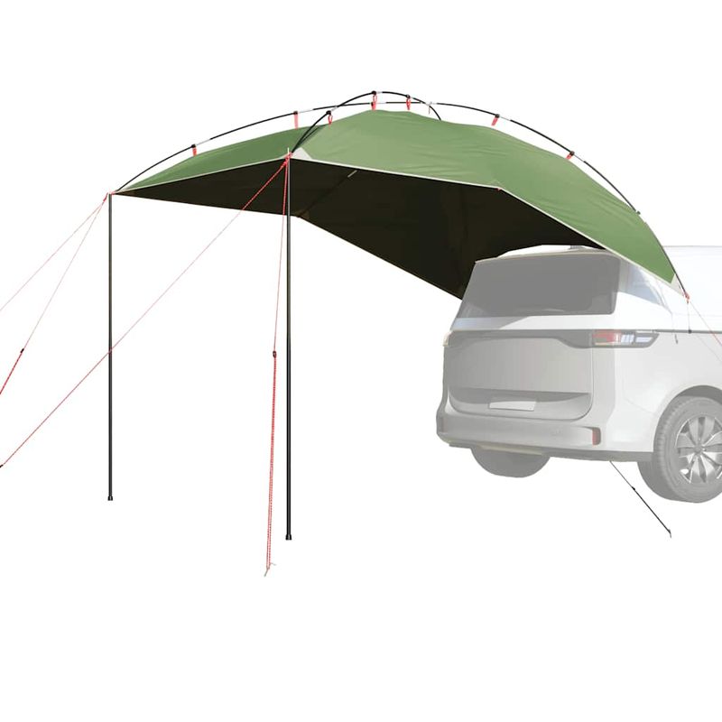 Sport si Outdoor - Camping - Corturi camping - Cort auto verde rezistent la apa - Infinity.ro