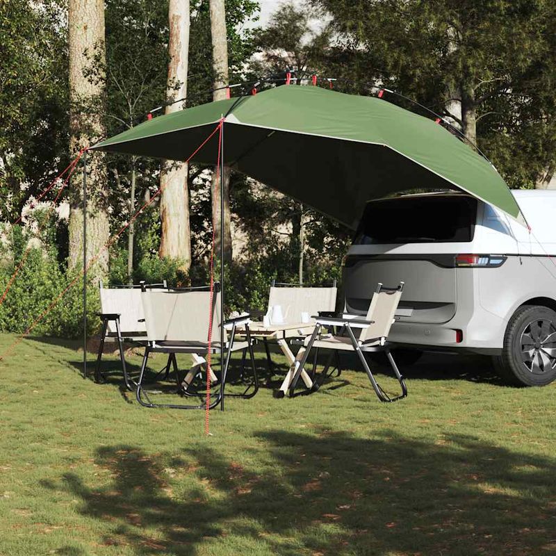Sport si Outdoor - Camping - Corturi camping - Cort auto verde rezistent la apa - Infinity.ro