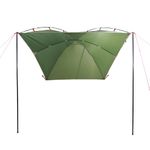 Sport si Outdoor - Camping - Corturi camping - Cort auto verde rezistent la apa - Infinity.ro