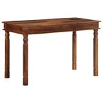 Casa si Gradina - Mobilier - Mese si birouri - Mese bucatarie si dining - Masa de sufragerie 120x60x77 cm din lemn masiv de salcam - Infinity.ro