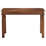 Casa si Gradina - Mobilier - Mese si birouri - Mese bucatarie si dining - Masa de sufragerie 120x60x77 cm din lemn masiv de salcam - Infinity.ro