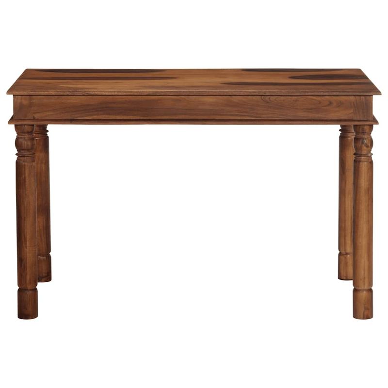 Casa si Gradina - Mobilier - Mese si birouri - Mese bucatarie si dining - Masa de sufragerie 120x60x77 cm din lemn masiv de salcam - Infinity.ro