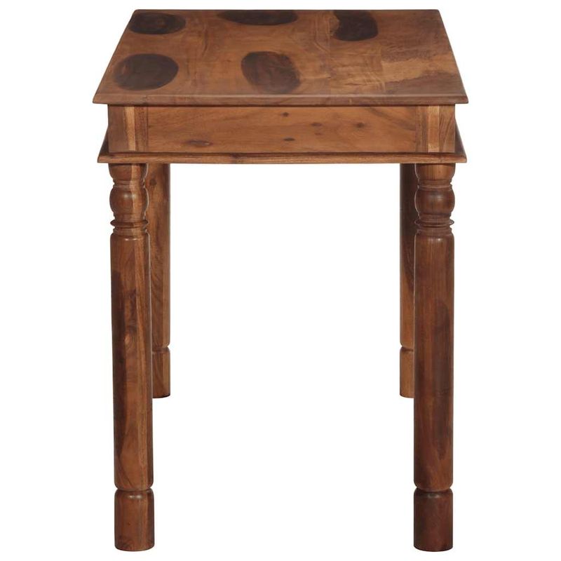 Casa si Gradina - Mobilier - Mese si birouri - Mese bucatarie si dining - Masa de sufragerie 120x60x77 cm din lemn masiv de salcam - Infinity.ro