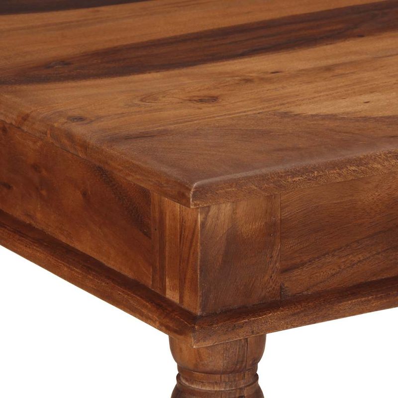 Casa si Gradina - Mobilier - Mese si birouri - Mese bucatarie si dining - Masa de sufragerie 120x60x77 cm din lemn masiv de salcam - Infinity.ro
