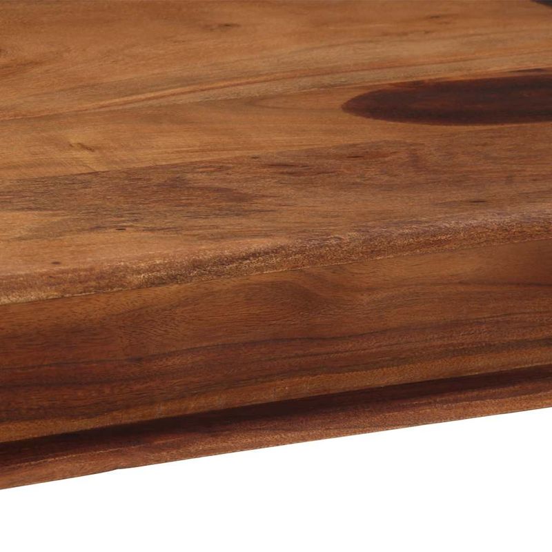 Casa si Gradina - Mobilier - Mese si birouri - Mese bucatarie si dining - Masa de sufragerie 120x60x77 cm din lemn masiv de salcam - Infinity.ro