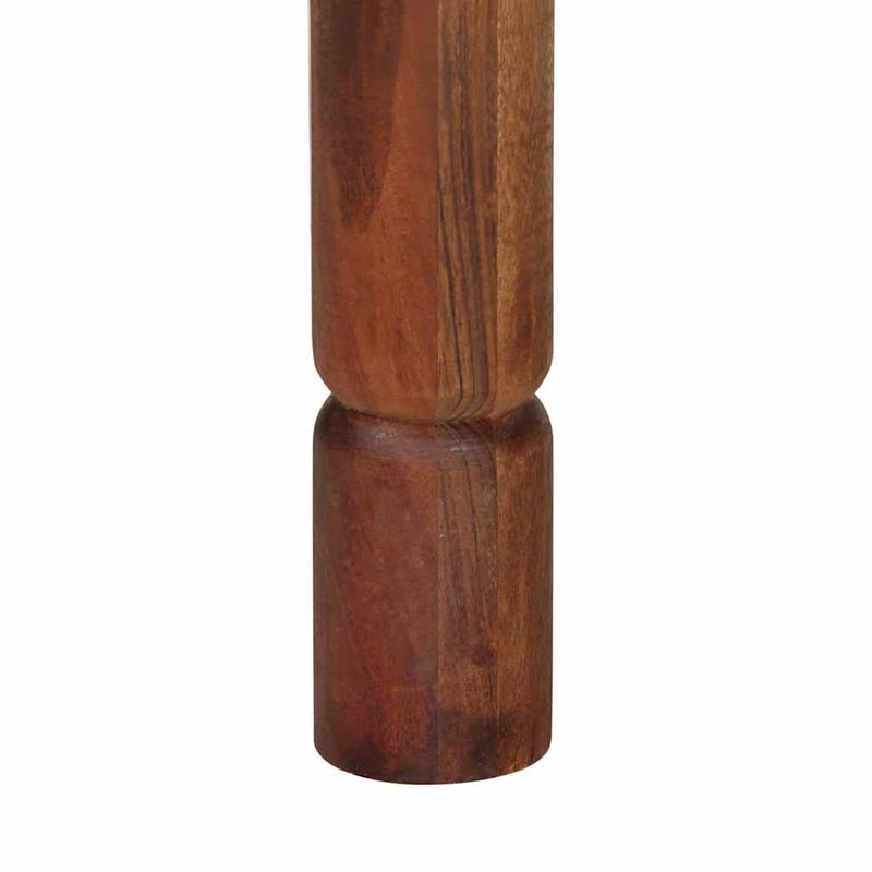 Casa si Gradina - Mobilier - Mese si birouri - Mese bucatarie si dining - Masa de sufragerie 120x60x77 cm din lemn masiv de salcam - Infinity.ro