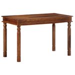 Casa si Gradina - Mobilier - Mese si birouri - Mese bucatarie si dining - Masa de sufragerie 120x60x77 cm din lemn masiv de salcam - Infinity.ro