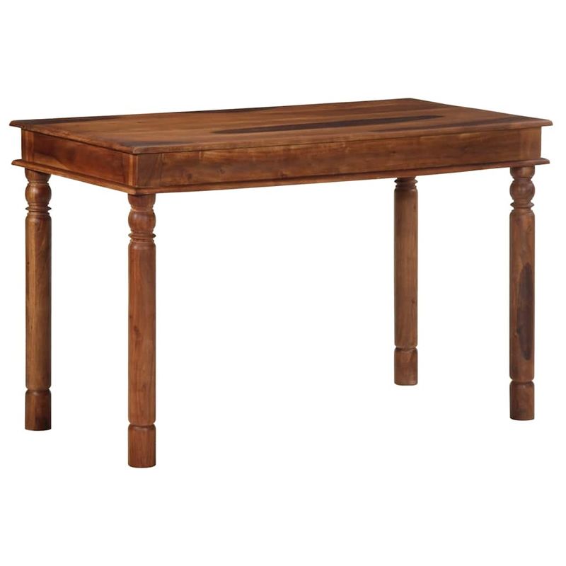 Casa si Gradina - Mobilier - Mese si birouri - Mese bucatarie si dining - Masa de sufragerie 120x60x77 cm din lemn masiv de salcam - Infinity.ro