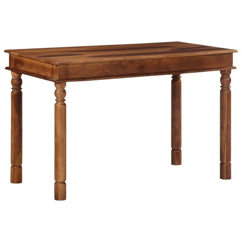 Casa si Gradina - Mobilier - Mese si birouri - Mese bucatarie si dining - Masa de sufragerie 120x60x77 cm din lemn masiv de salcam - Infinity.ro