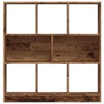 Casa si Gradina - Mobilier - Biblioteci si rafturi - Biblioteci - Dulap cu carti lemn vechi 97,5x29,5x100 cm din lemn prelucrat - Infinity.ro