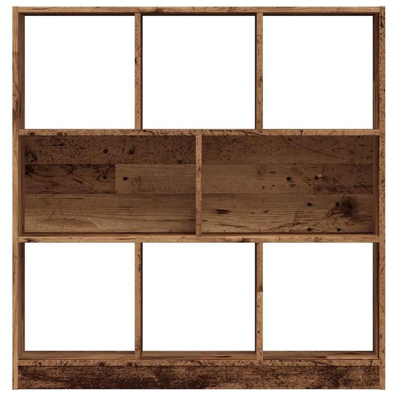 Casa si Gradina - Mobilier - Biblioteci si rafturi - Biblioteci - Dulap cu carti lemn vechi 97,5x29,5x100 cm din lemn prelucrat - Infinity.ro