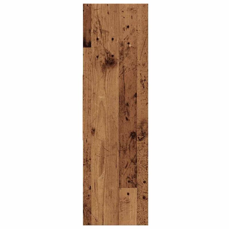 Casa si Gradina - Mobilier - Biblioteci si rafturi - Biblioteci - Dulap cu carti lemn vechi 97,5x29,5x100 cm din lemn prelucrat - Infinity.ro