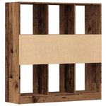 Casa si Gradina - Mobilier - Biblioteci si rafturi - Biblioteci - Dulap cu carti lemn vechi 97,5x29,5x100 cm din lemn prelucrat - Infinity.ro