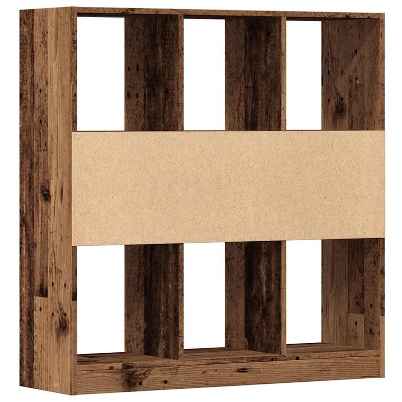 Casa si Gradina - Mobilier - Biblioteci si rafturi - Biblioteci - Dulap cu carti lemn vechi 97,5x29,5x100 cm din lemn prelucrat - Infinity.ro