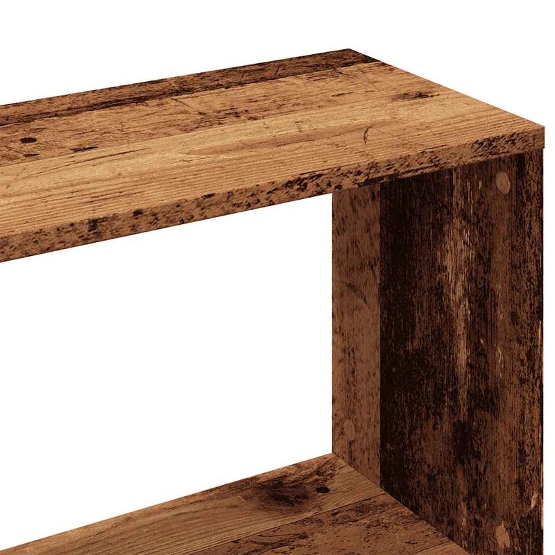 Casa si Gradina - Mobilier - Biblioteci si rafturi - Biblioteci - Dulap cu carti lemn vechi 97,5x29,5x100 cm din lemn prelucrat - Infinity.ro