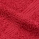 Casa si Gradina - Textile si covoare - Textile baie - Prosoape - Prosoape cu sapun 2 buc Rosu 30x30 cm 360 g/m² 100% bumbac - Infinity.ro