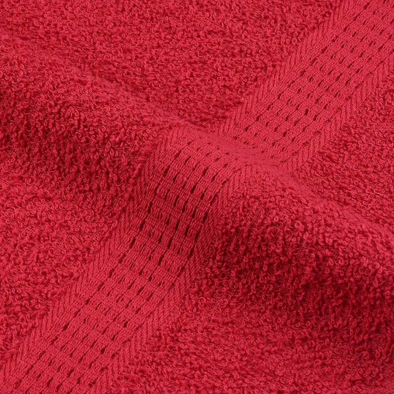 Casa si Gradina - Textile si covoare - Textile baie - Prosoape - Prosoape cu sapun 2 buc Rosu 30x30 cm 360 g/m² 100% bumbac - Infinity.ro
