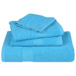 Casa si Gradina - Textile si covoare - Textile baie - Prosoape - Prosoape de mana 10 buc turcoaz 50x100 cm 360 g/m² 100% bumbac - Infinity.ro