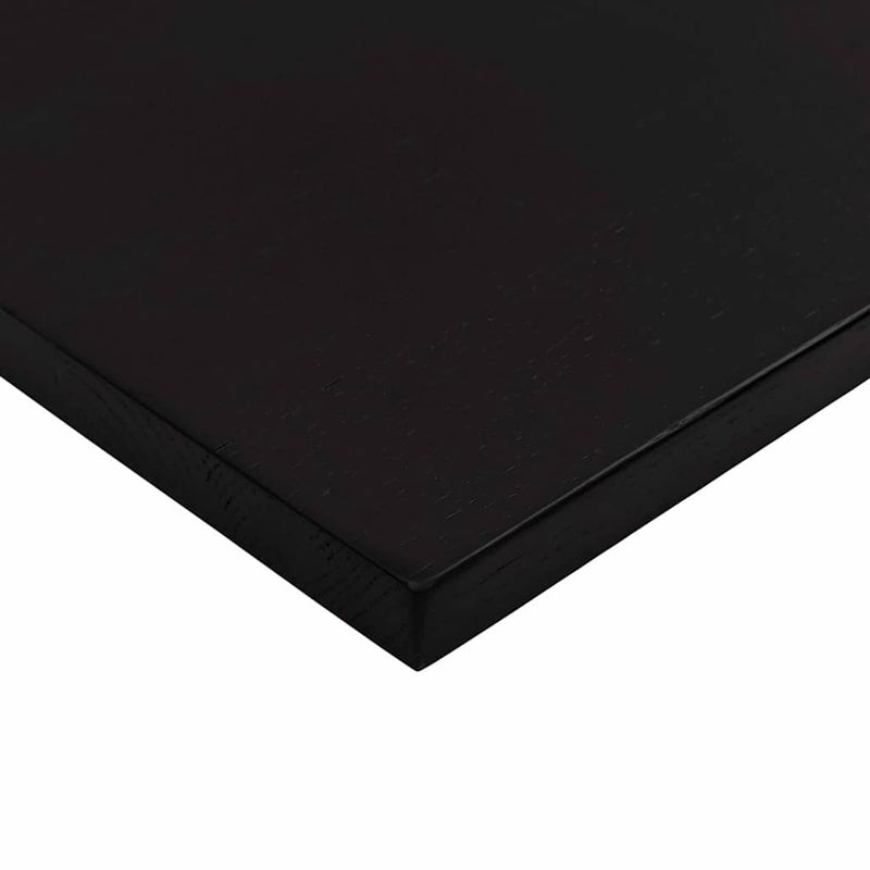 Casa si Gradina - Constructii - Lemn constructii - Placi lemn - Blat de birou maro inchis lemn masiv de stejar dreptunghiular, mărime 120x60x2.5 cm - Infinity.ro