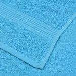 Casa si Gradina - Textile si covoare - Textile baie - Prosoape - Prosoape de mana 10 buc turcoaz 50x100 cm 360 g/m² 100% bumbac - Infinity.ro